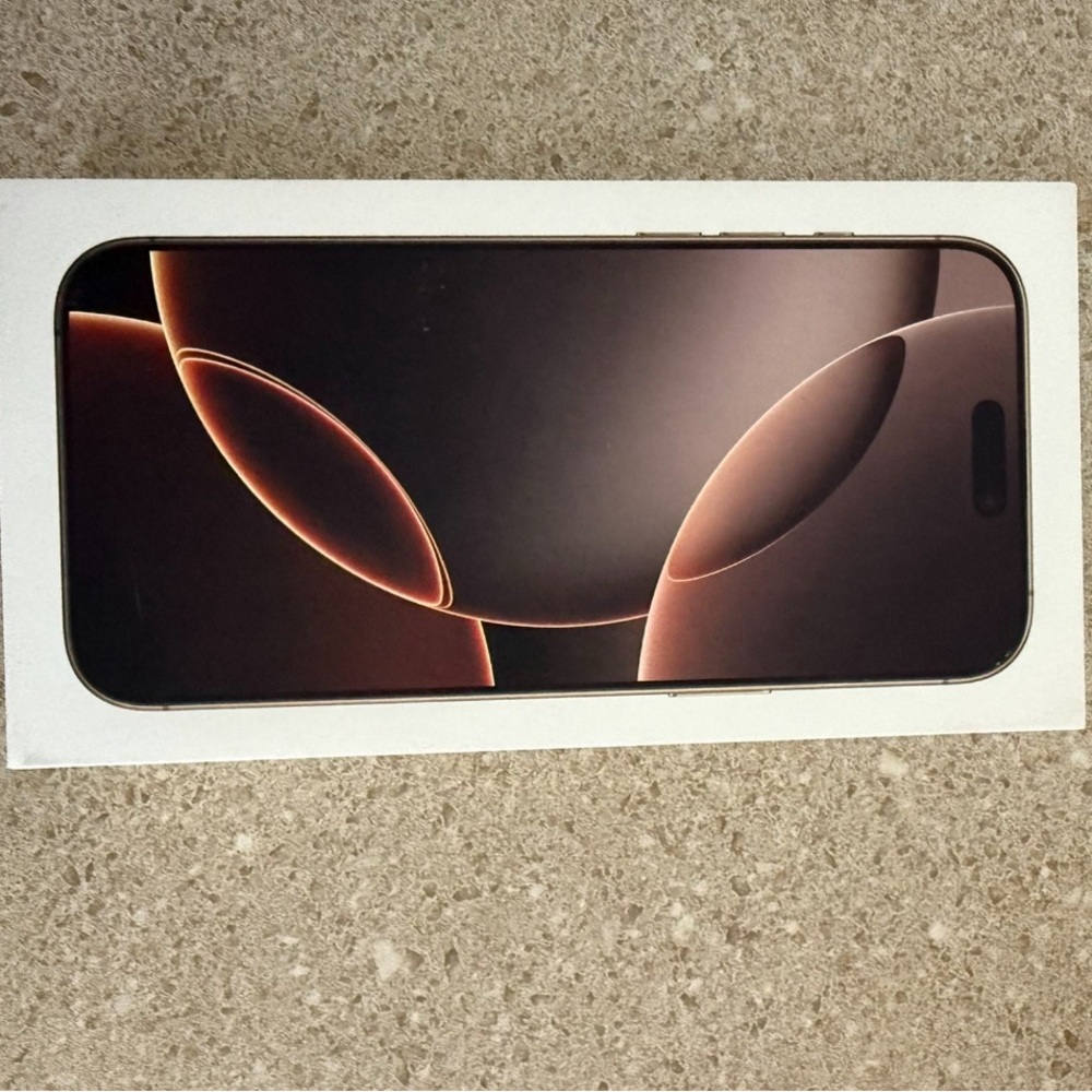 Brand new IPhone 16 pro max